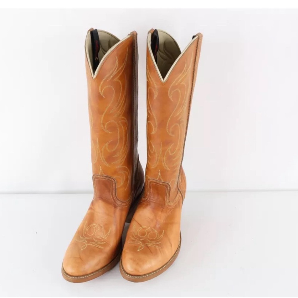Vintage Cowboy Boots